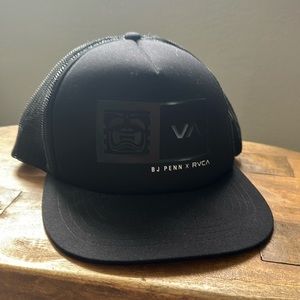 RVCA BJ penn SnapBack